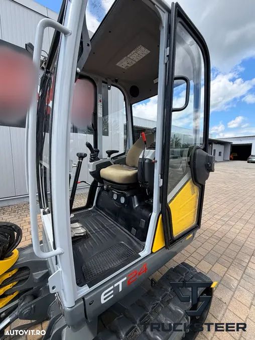 Wacker Neuson ET24 | Lama Nivelatoare | JoyStick | Cuplare Rapida - 11