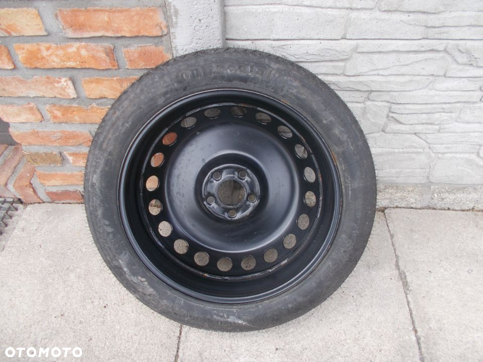 Mercedes W221 S-klasa R19 A221400202 ET35 R19 Koło Dojazdowe - 4
