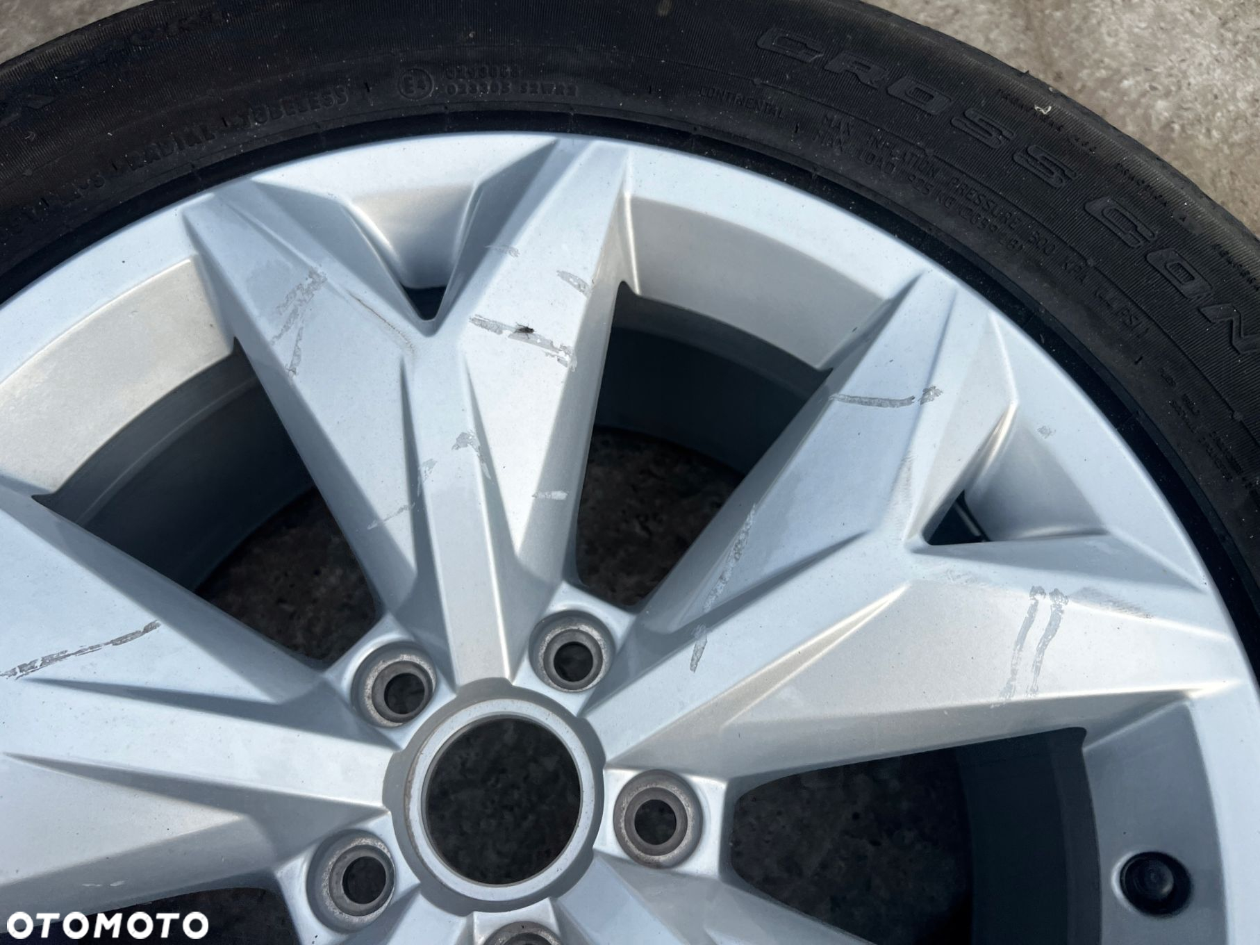 KOŁA FELGI OPONY CAŁOROCZNE VW ATLAS 245/60 R18 - 10