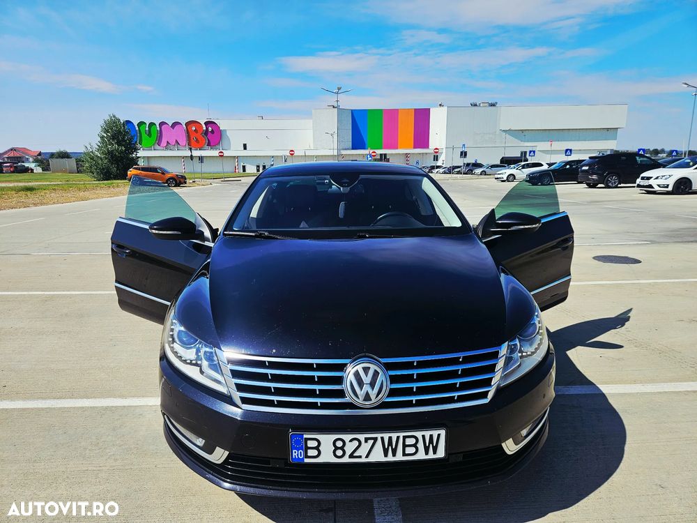 Volkswagen Passat CC 2.0 TDI 4Motion BlueMotion Technology DSG - 4