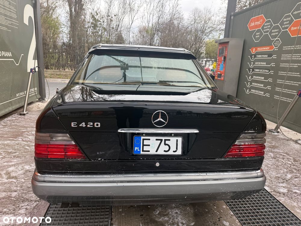 Mercedes-Benz Klasa E 420 - 5