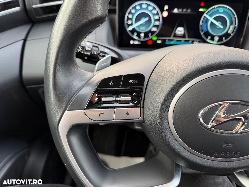 Hyundai Tucson 1.6 T-GDi HEV 2WD Advantage - 20