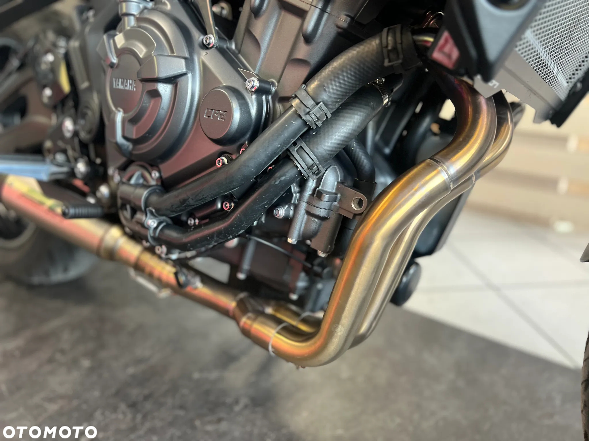 Yamaha MT - 9