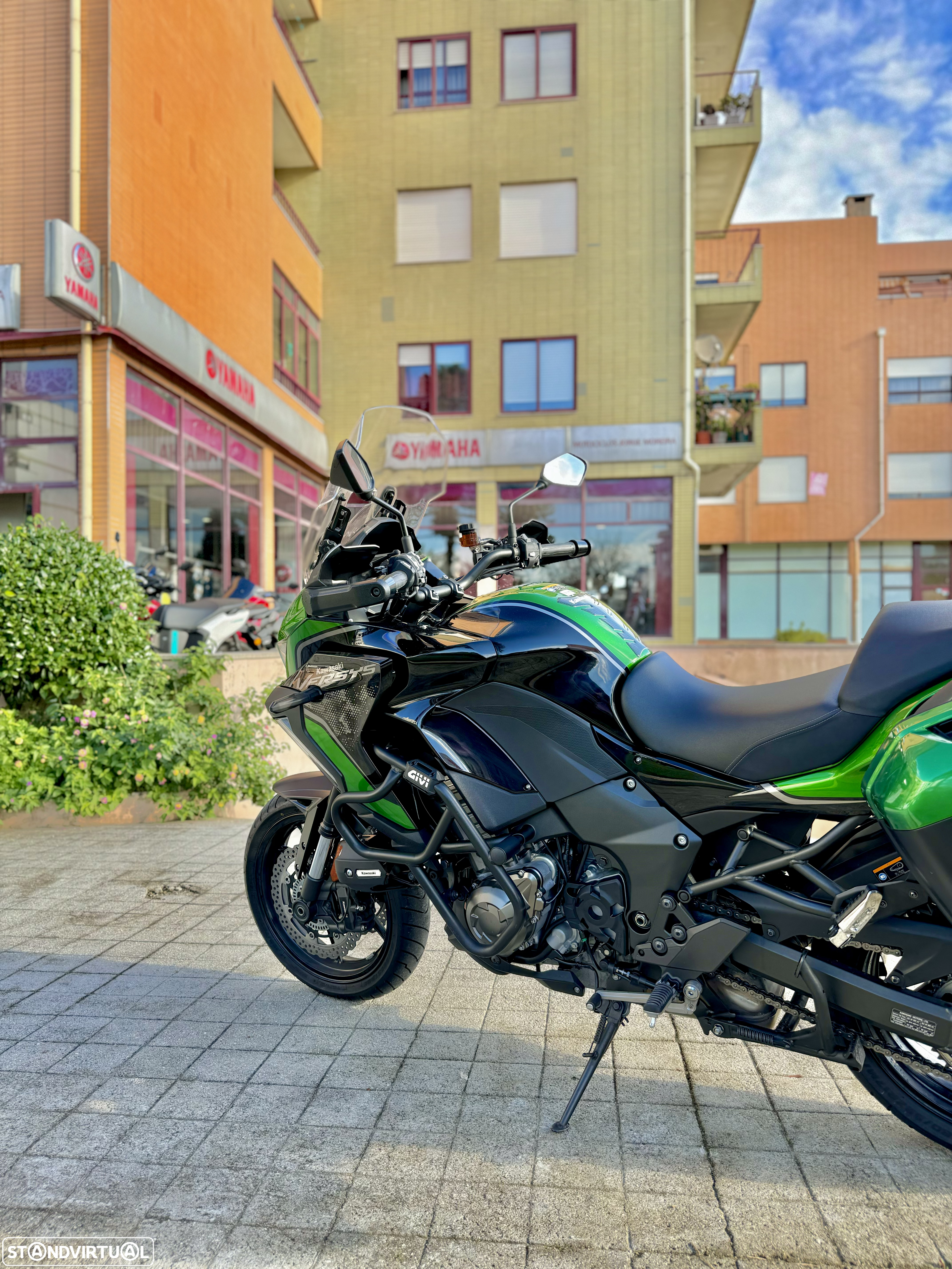 Kawasaki Versys 1000 S Grand Tourer - 4