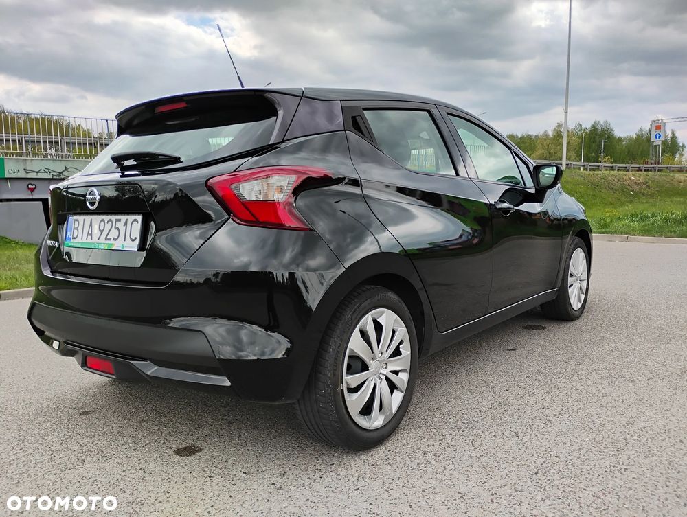 Nissan Micra 1.0 Visia Plus - 2