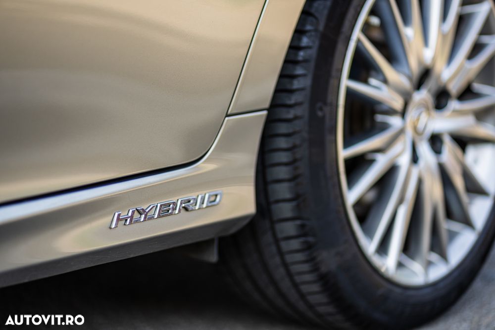 Lexus Seria GS 450h - 27
