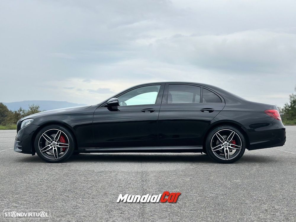 Mercedes-Benz E 220 d AMG Line - 3