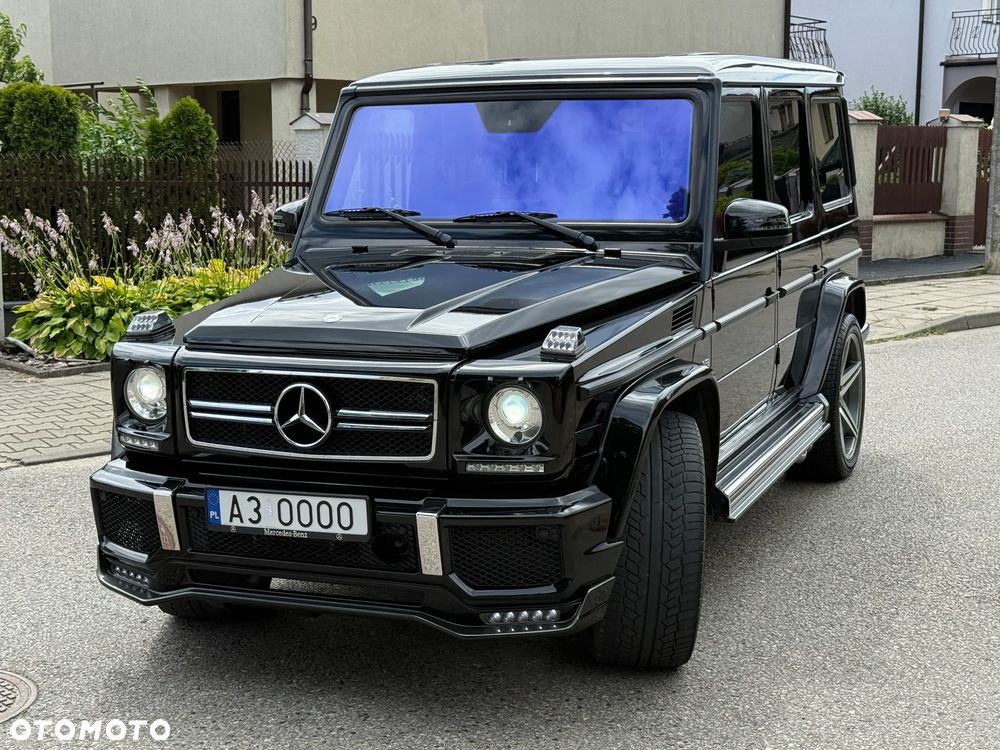 Mercedes-Benz Klasa G 500 7G-TRONIC - 4