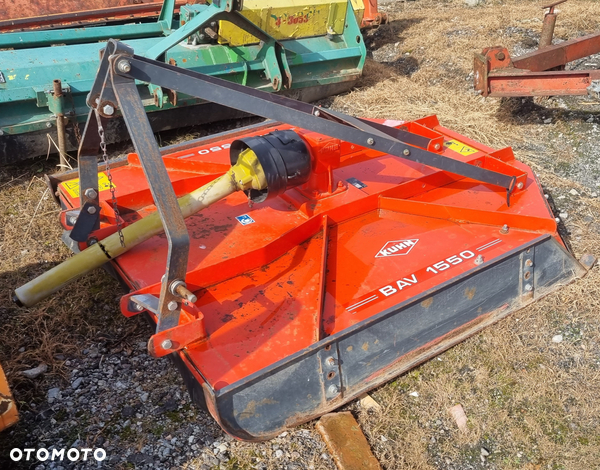 Kuhn BAV 1550 Kosiarka Mulczer