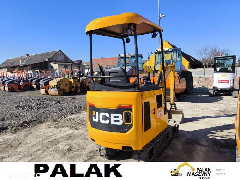 JCB Mini koparka JCB 16C-1  , 2022 rok   OTWARTA - 6