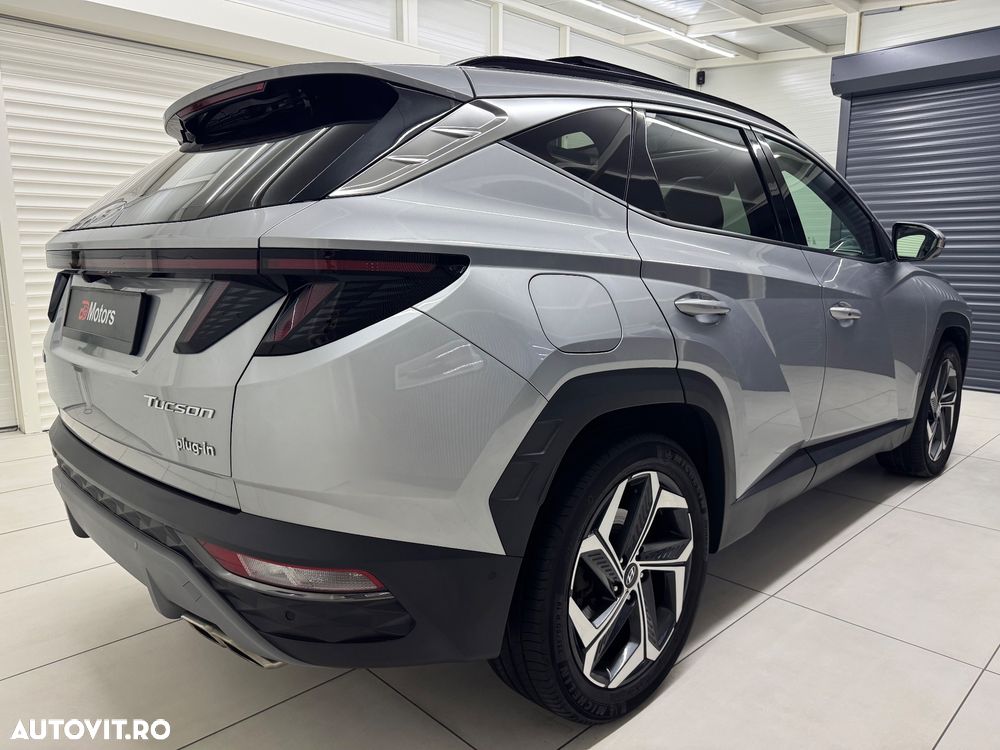Hyundai Tucson PHEV 1.6 l 265 CP 4WD 6AT Luxury - 4