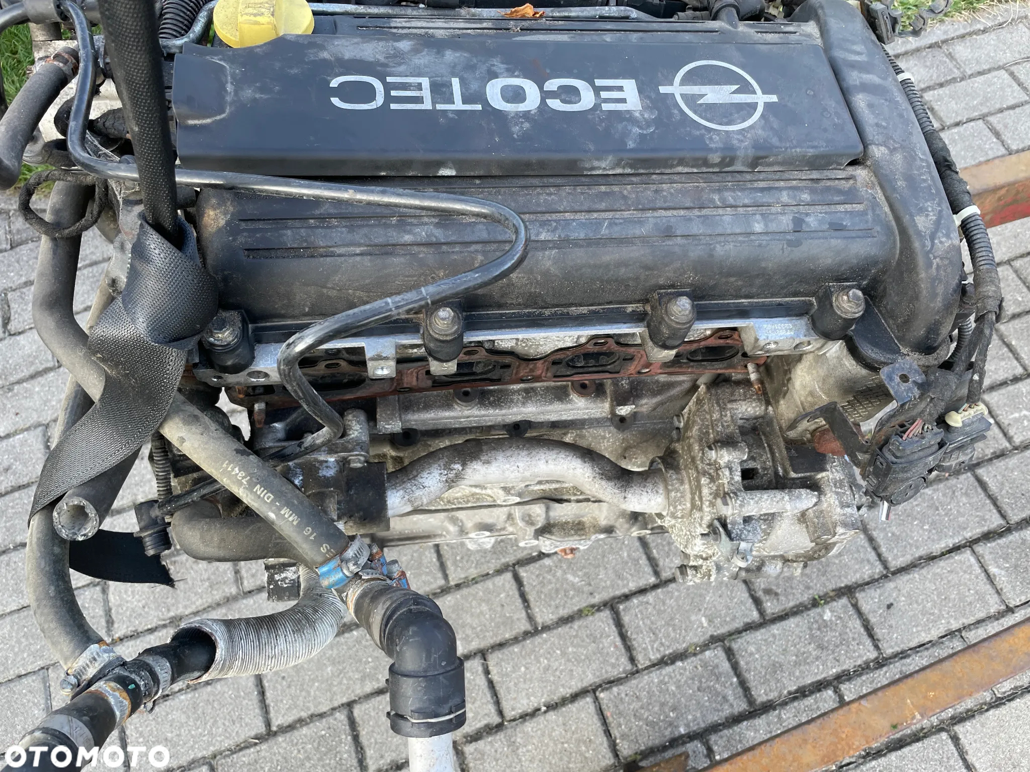 Opel Vectra Zafira Signum Astra H SILNIK KOMPLETNY 2,2 16V Z22YH Z NIEMCA - 2