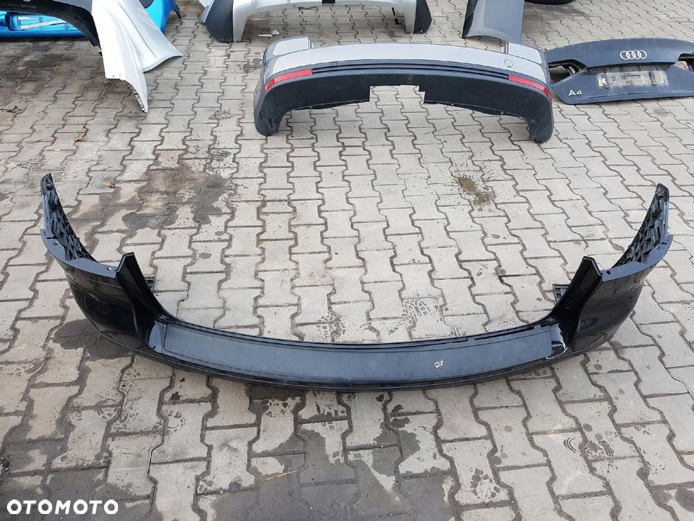 VW TOUAREG 7L 02-06r ZDERZAK TYŁ TYLNY - 8