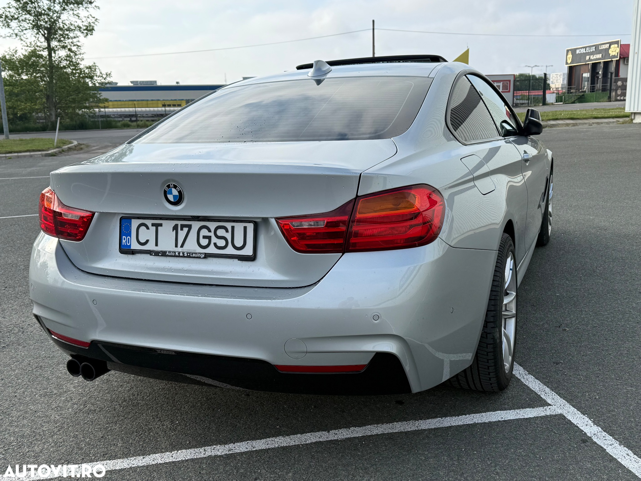 BMW Seria 4 420i Coupe xDrive Aut. - 14
