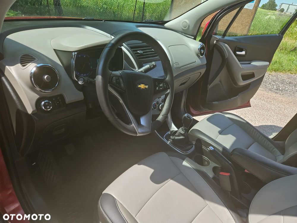 Chevrolet Trax - 23