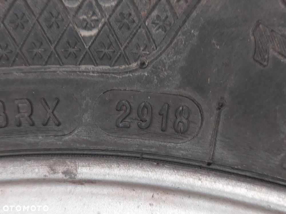 FELGI ALUMINIOWE 4 SZT KOMPLET 5x110 6Jx15 ET43 FI65,1 OPEL - 12