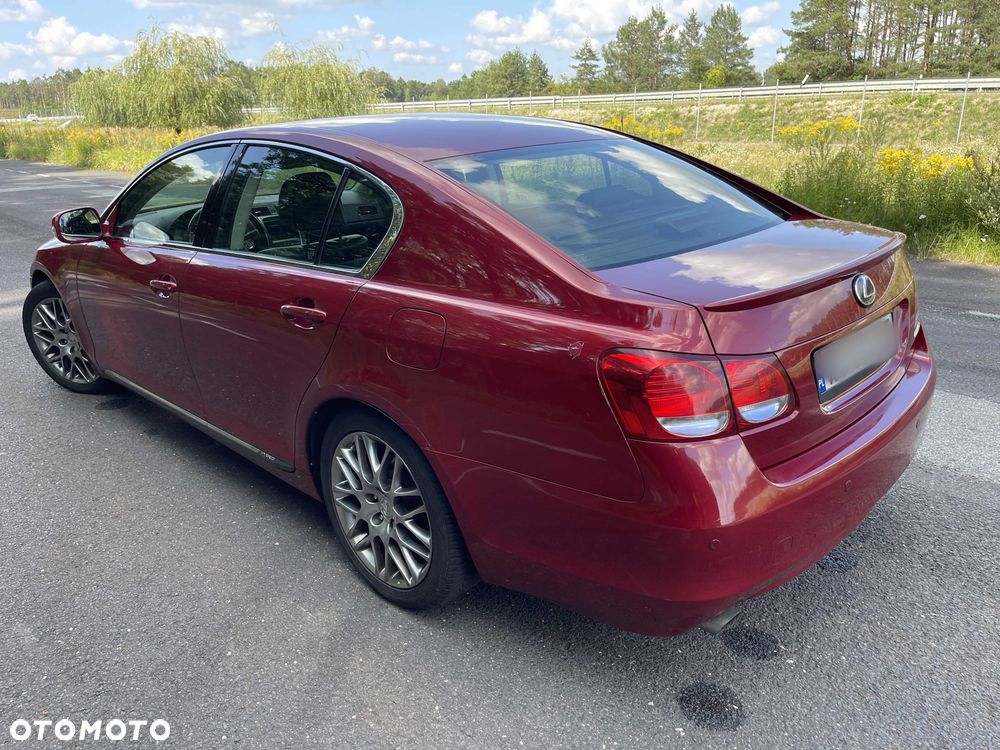Lexus GS - 4