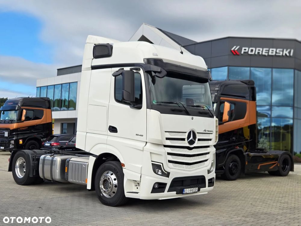 Mercedes-Benz Actros 1848 - 2