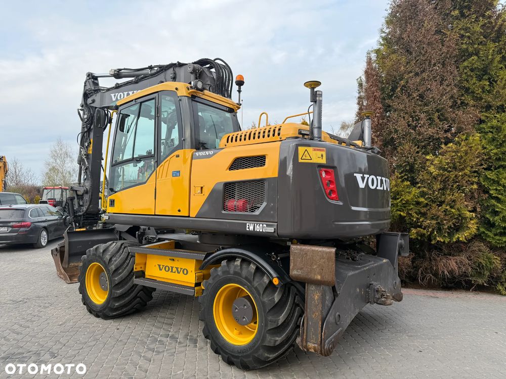 Volvo EW160E Leica 3D - 4