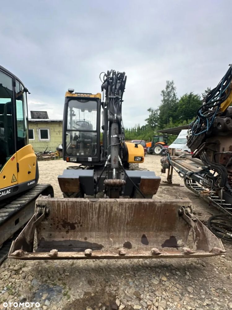 Mecalac Koparka Kołowa MECALAC 12MTX 12 MTX - 13