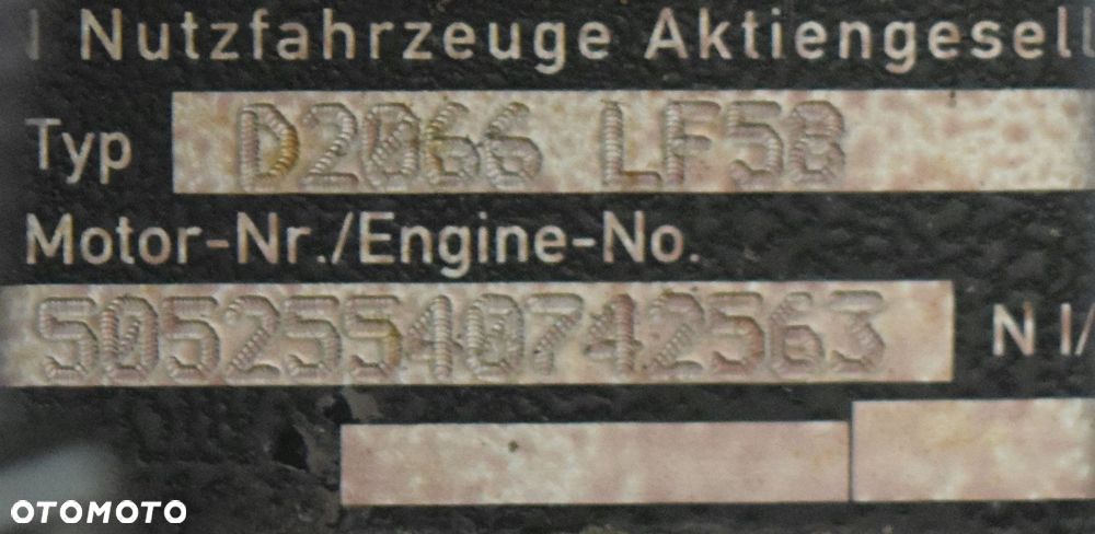 KOMPLETNY SILNIK MAN D2066 LF58 TGX TGS EURO 5 EEV - 8