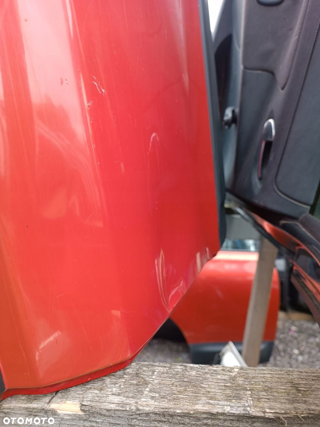 DRZWI LEWY TYŁ LEWE TYLNE FIAT PANDA 2 II 4x4 2003R- 199 - 5