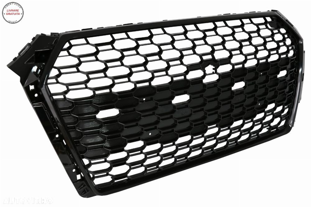 Grila Centrala Audi A4 B9 8W (2016-2018) Sedan Avant RS Design- livrare gratuita - 2