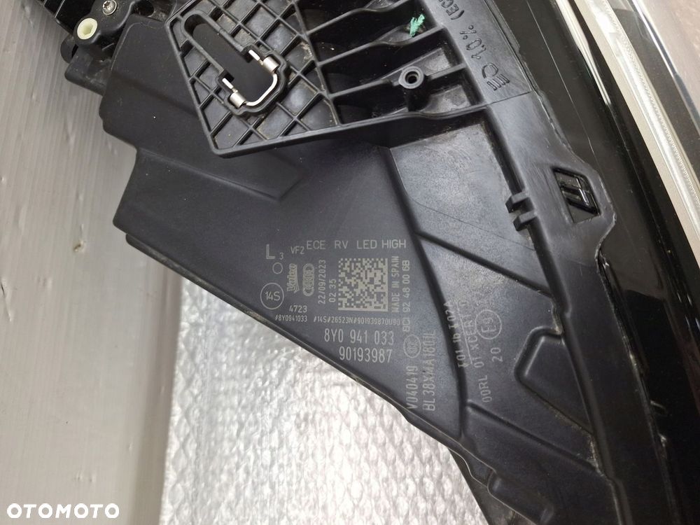 REFLEKTOR FULL LED AUDI A3 S3 8Y 8Y0 2019-2023 ORYGINAŁ OE - 6