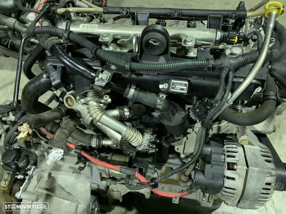 Motor Fiat/Opel 199a2000 - 1