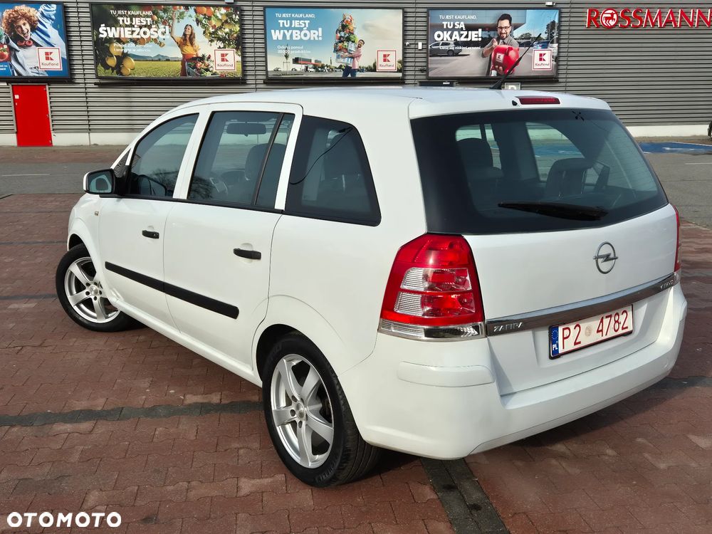 Opel Zafira - 5