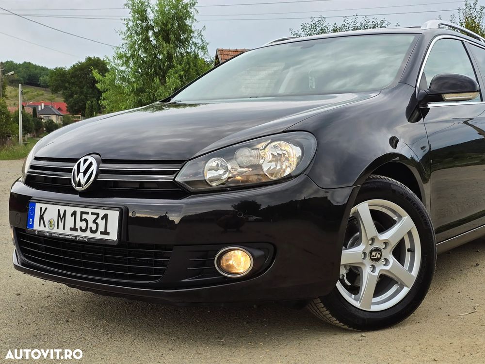 Volkswagen Golf 1.6 TDI BlueMotion Technology DPF Highline - 11