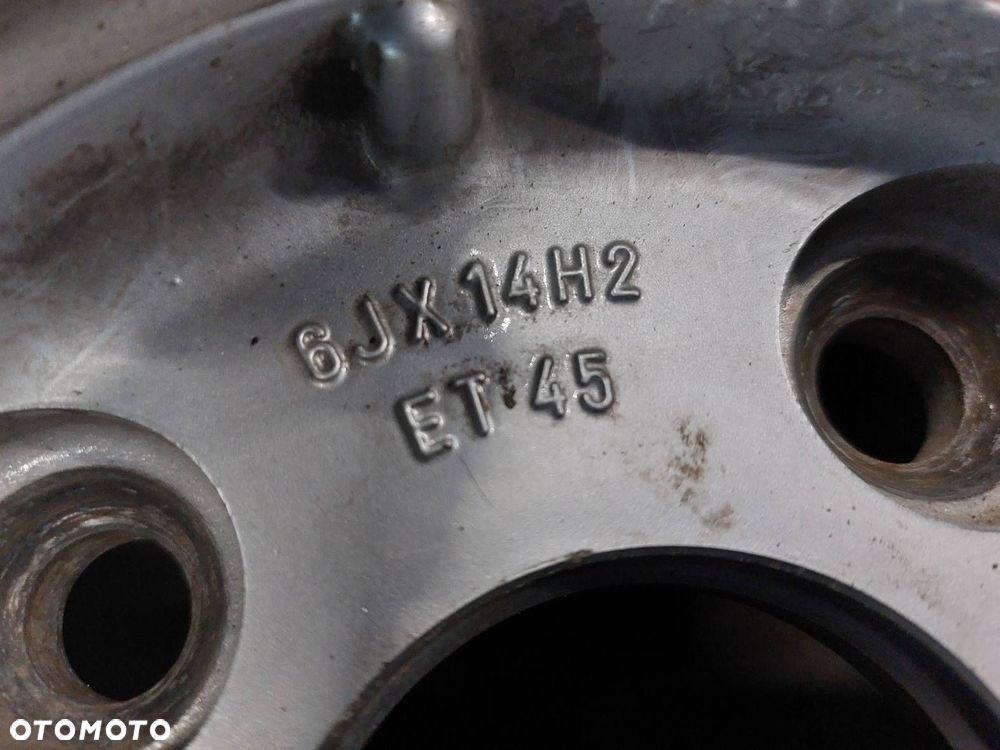 FELGI ALUMINIOWE 5SZT 6JX14 ET45 4X108 SPEEDLINE SL499 - 9