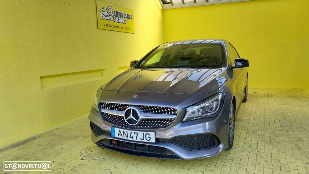 Mercedes-Benz Cla 180