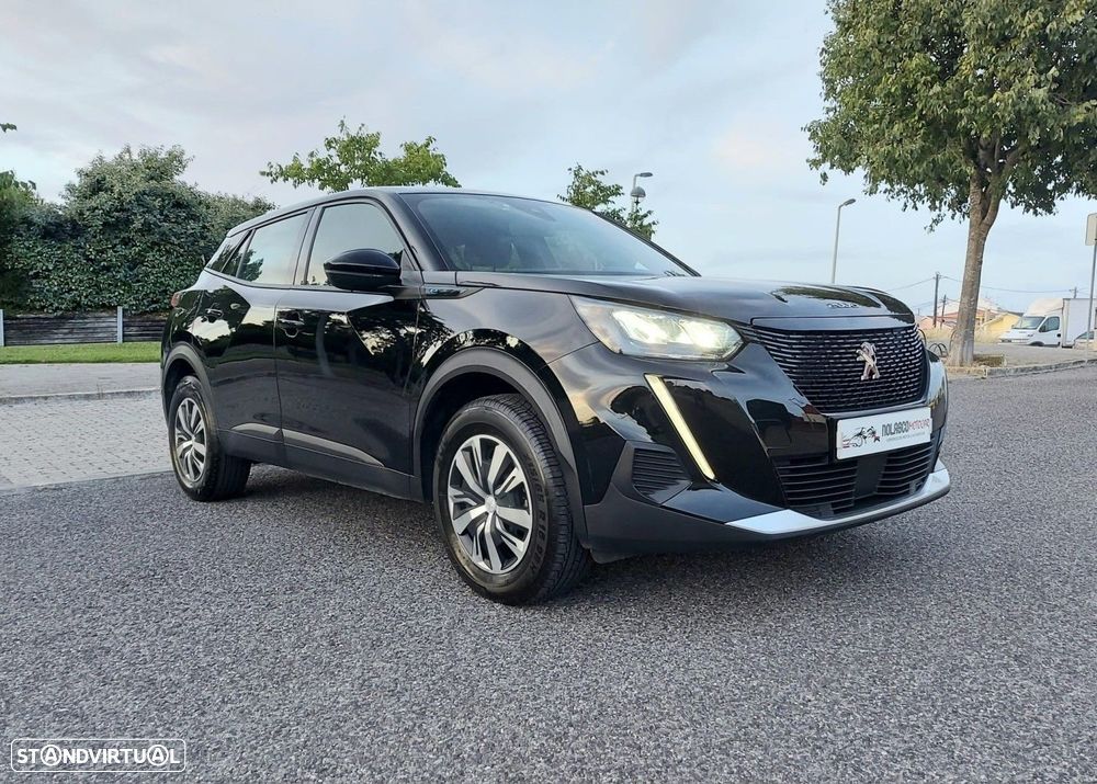 Peugeot e-2008 50 kWh Active Pack — fotografia 12