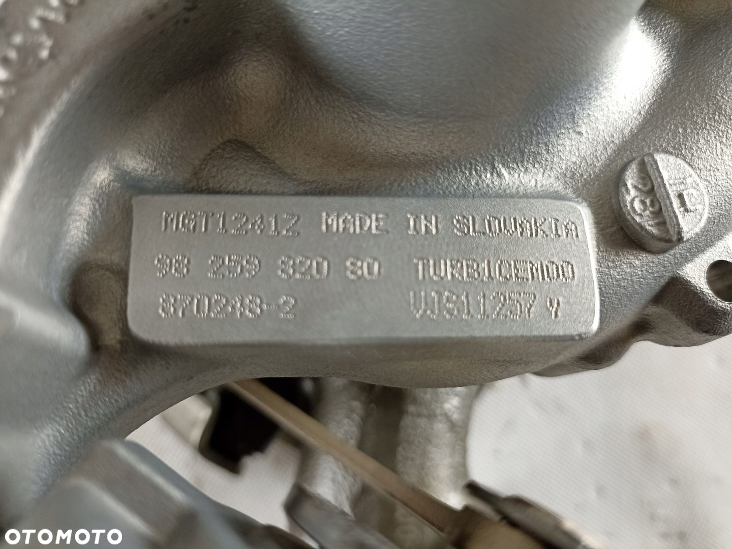 C3 C4 DS3 DS4 Peugeot Toyota 1.2 870248 TURBINA - 3