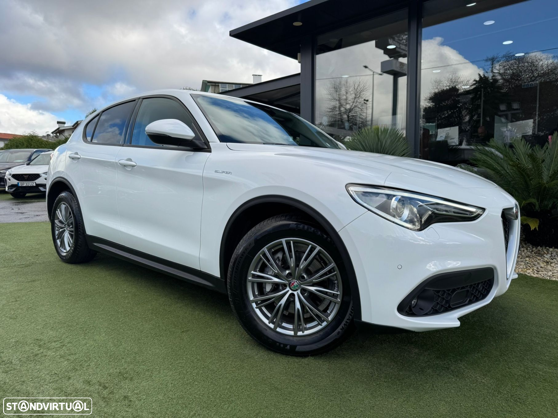 Alfa Romeo Stelvio 2.2 D Super AT8 - 8