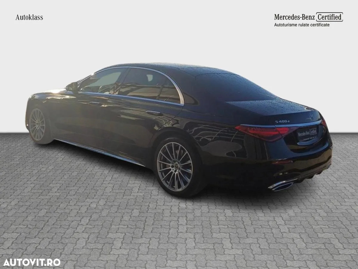 Mercedes-Benz S 400 d 4MATIC Long Aut - 3