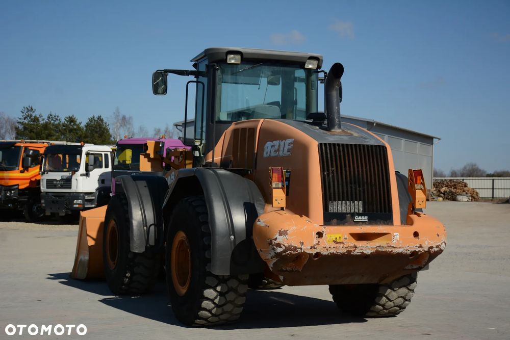 Case 821E / Opony 50% / 2011 / Bardzo dobry stan - 6