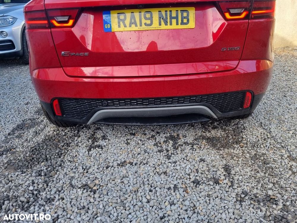 Bara spate Jaguar E - PACE 2017 - 2020 SUV 4 Usi Firenze Red Cah (1376) Clema rupta jos - 1