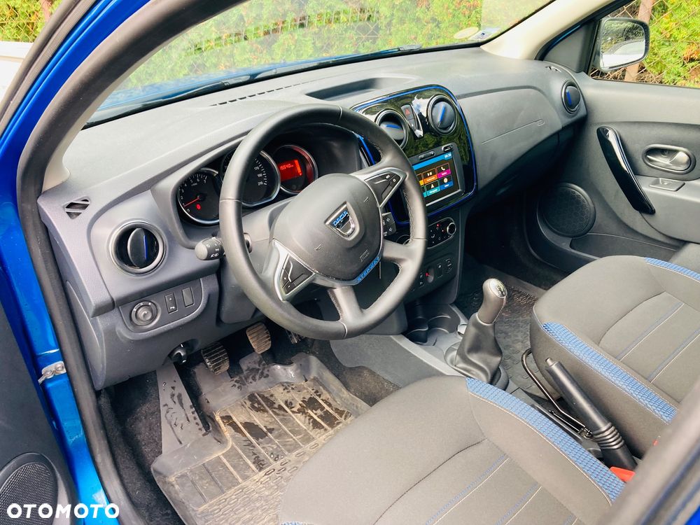 Dacia Sandero Stepway Blue dCi 95 Celebration - 5