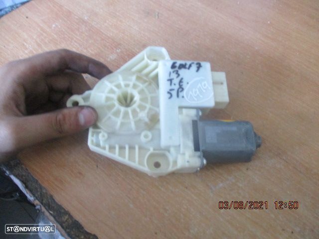 Motor Elevador Vidro 5Q4959811A VW GOLF 7 2013 TE VW GOLF 7 5G FASE 1 2014 1.6TDI 105CV 5P CINZA RATO TE - 1
