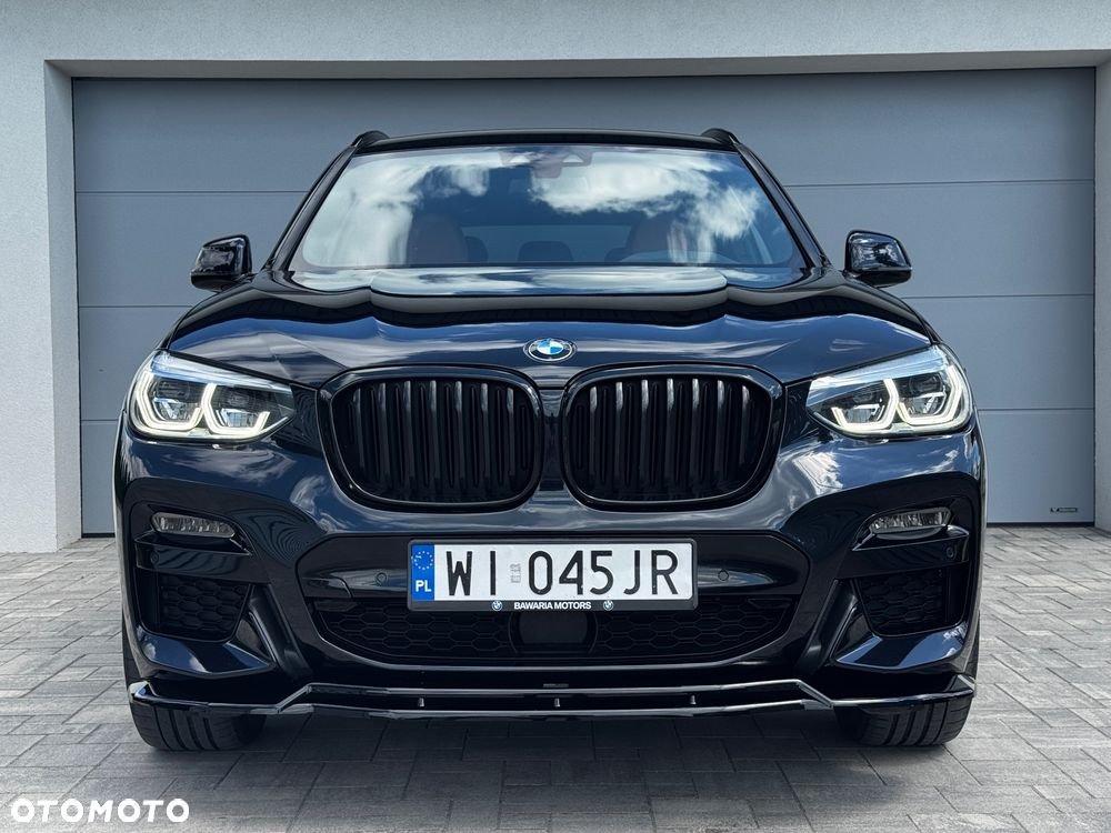 BMW X3 xDrive25d M Sport sport - 7