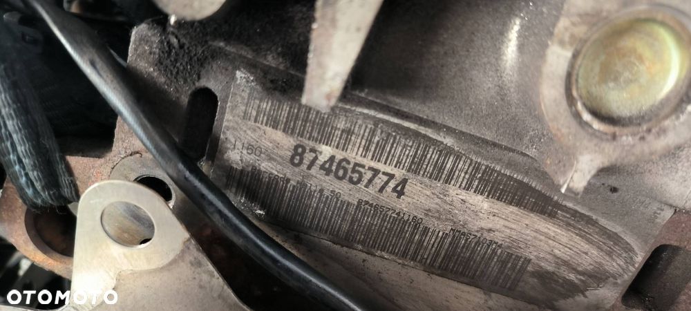 SILNIK KOMPLETNY BMW E46 320 D M47T - 12