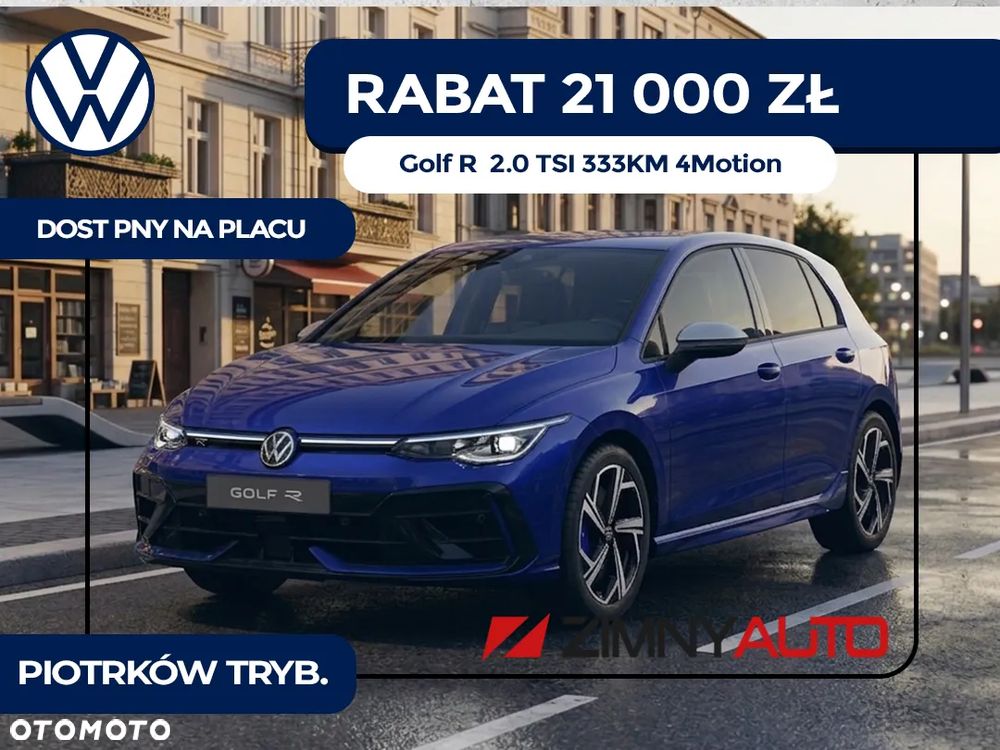 Volkswagen Golf 2.0 TSI 4Motion R DSG - 1