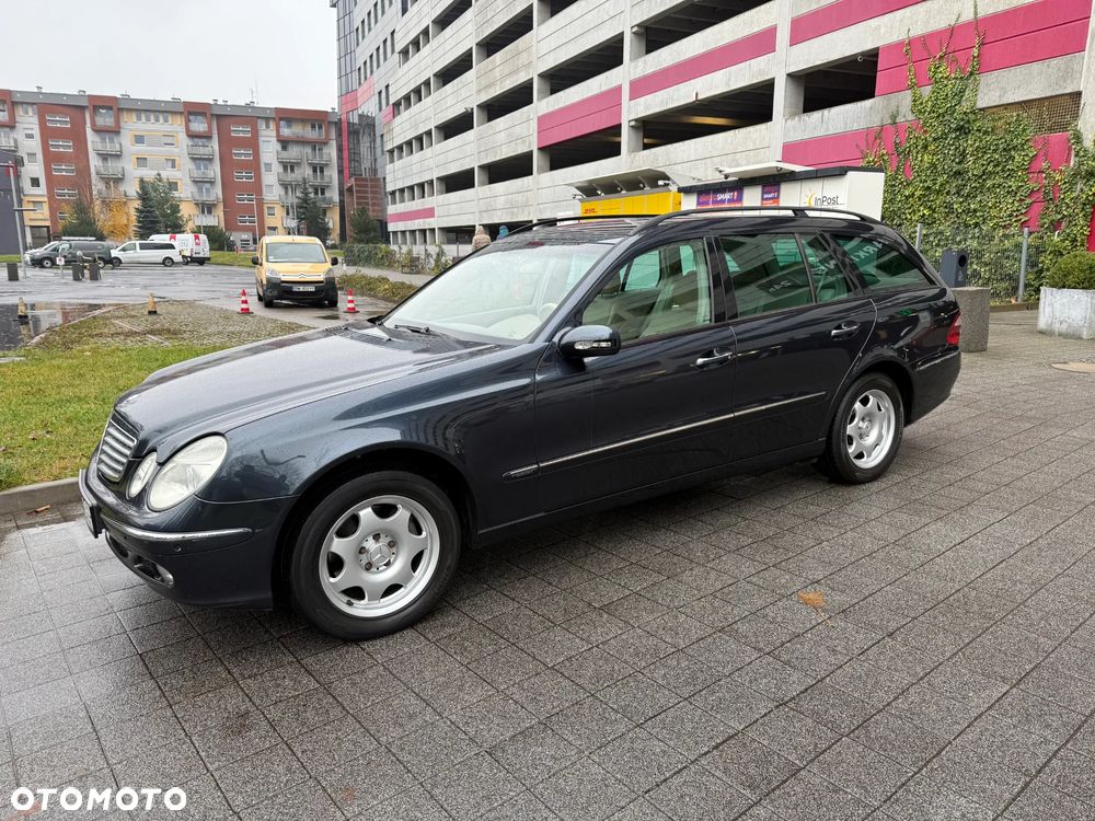 Mercedes-Benz Klasa E 320 CDI T Elegance - 11
