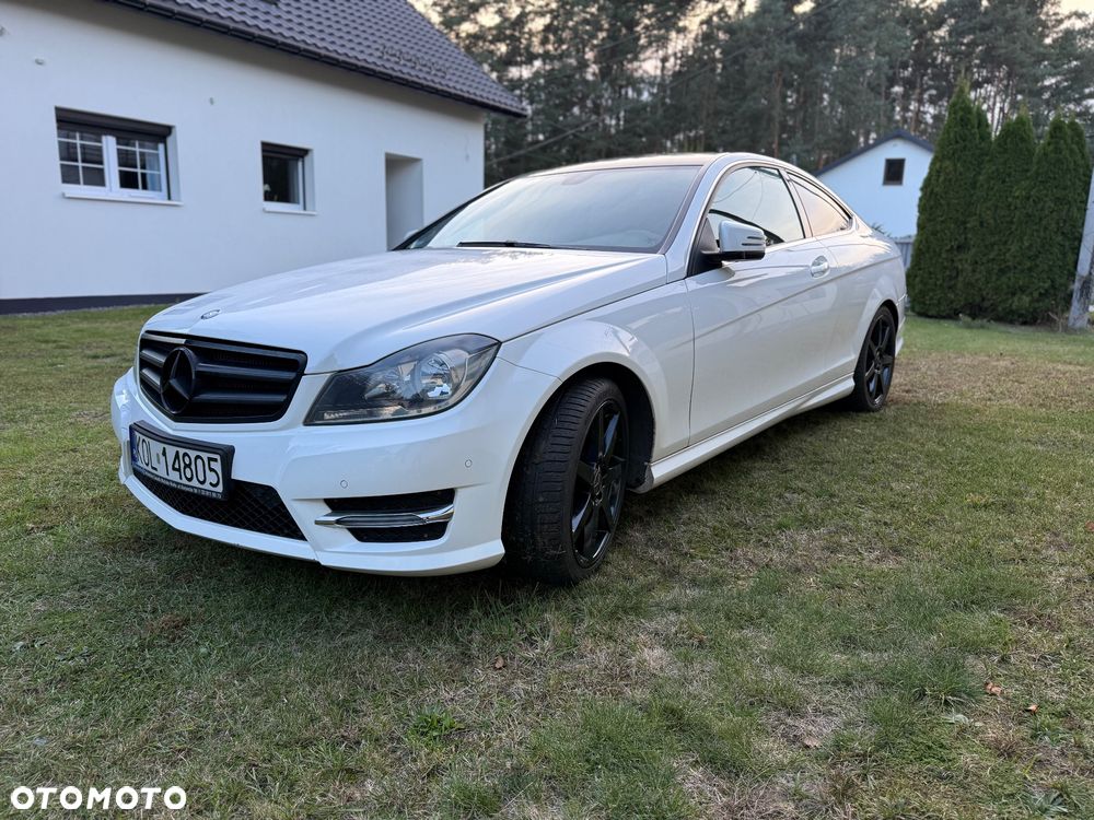 Mercedes-Benz Klasa C 180 Coupe - 1