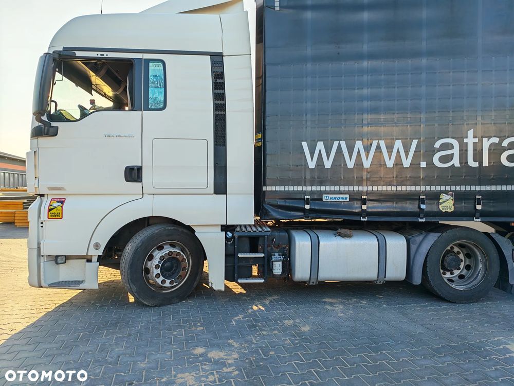 MAN TGX 18.460 - 16