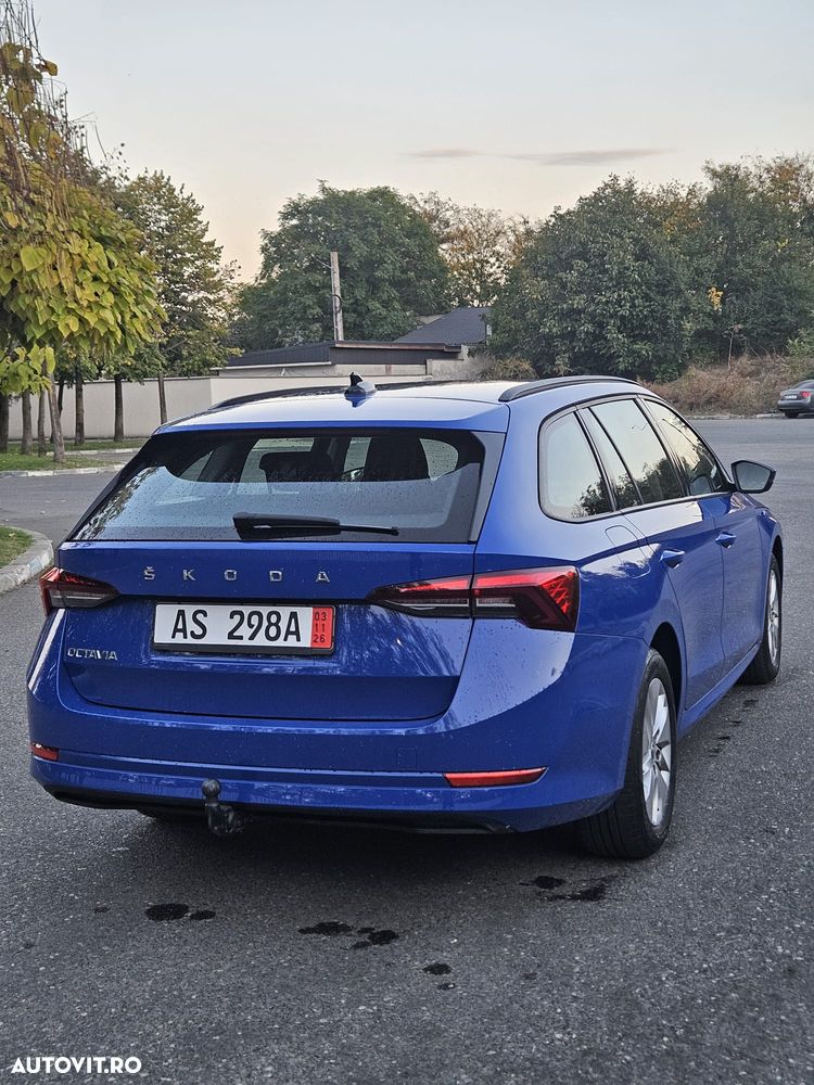 Skoda Octavia 2022 photo 4