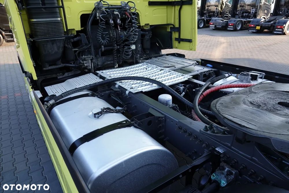 Volvo FH 500 / HYDRAULIKA  / KLIMA POSTOJOWA / ALUSY / I- SAVE / I- SHIFT / EURO 6 - 12