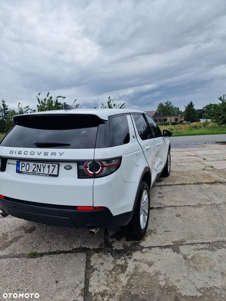 Land Rover Discovery Sport 2.0 TD4 Pure - 7
